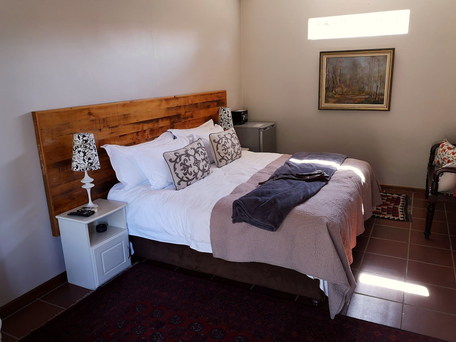 Comfortable beds