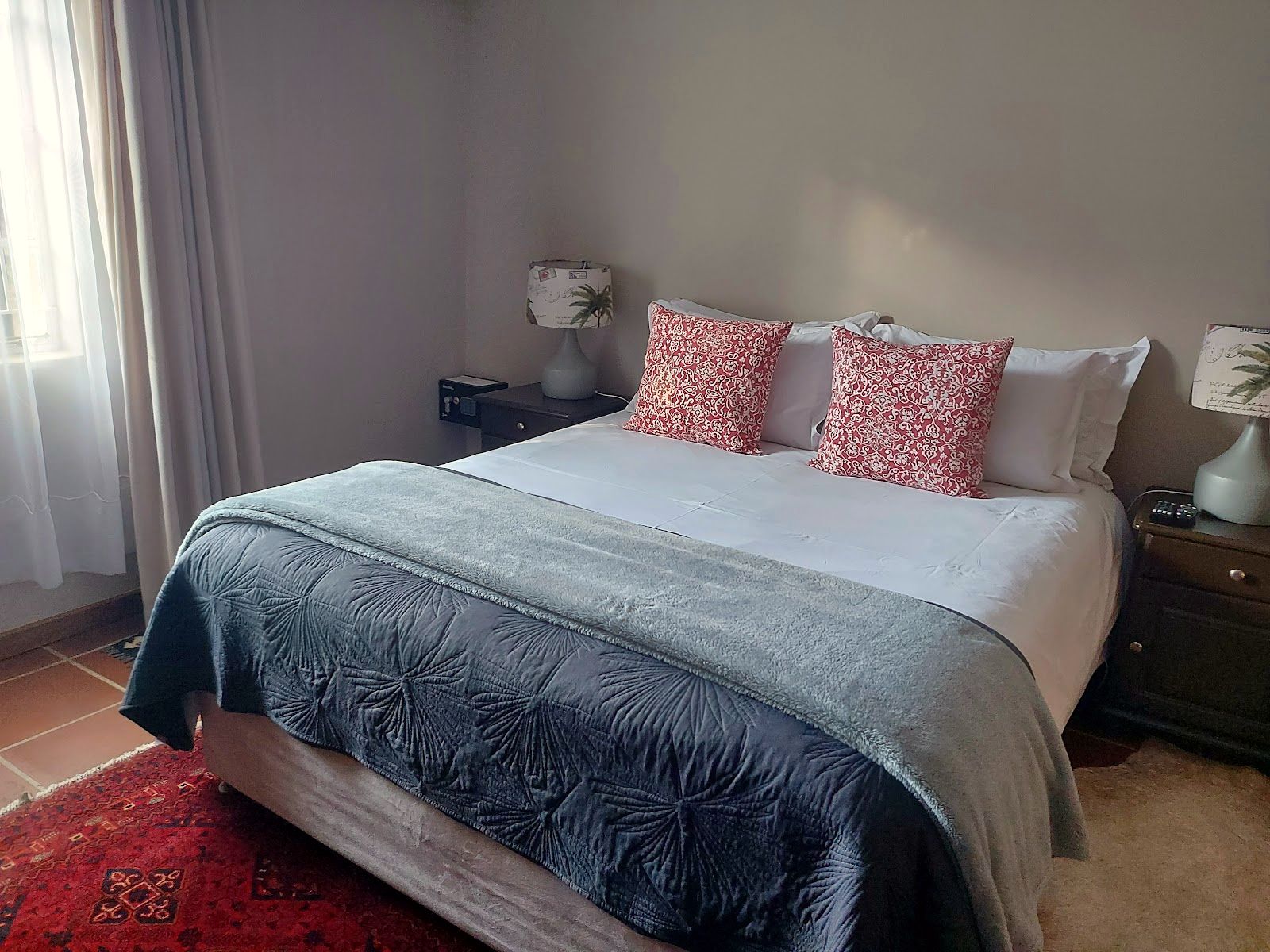 Spacious rooms